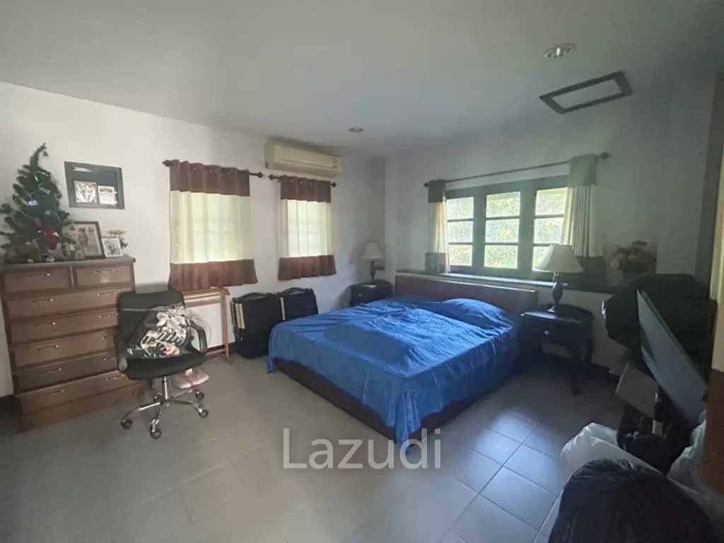 ขายบ้านพร้อมที่ดิน 2 ไร่ใกล้มหาวิทยาลัยและสนามบินในต.บ้านดู่