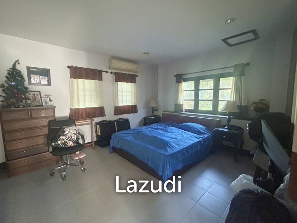 ขายบ้านพร้อมที่ดิน 2 ไร่ใกล้มหาวิทยาลัยและสนามบินในต.บ้านดู่