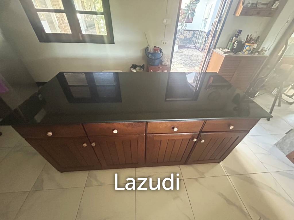 ขายบ้านพร้อมที่ดิน 2 ไร่ใกล้มหาวิทยาลัยและสนามบินในต.บ้านดู่