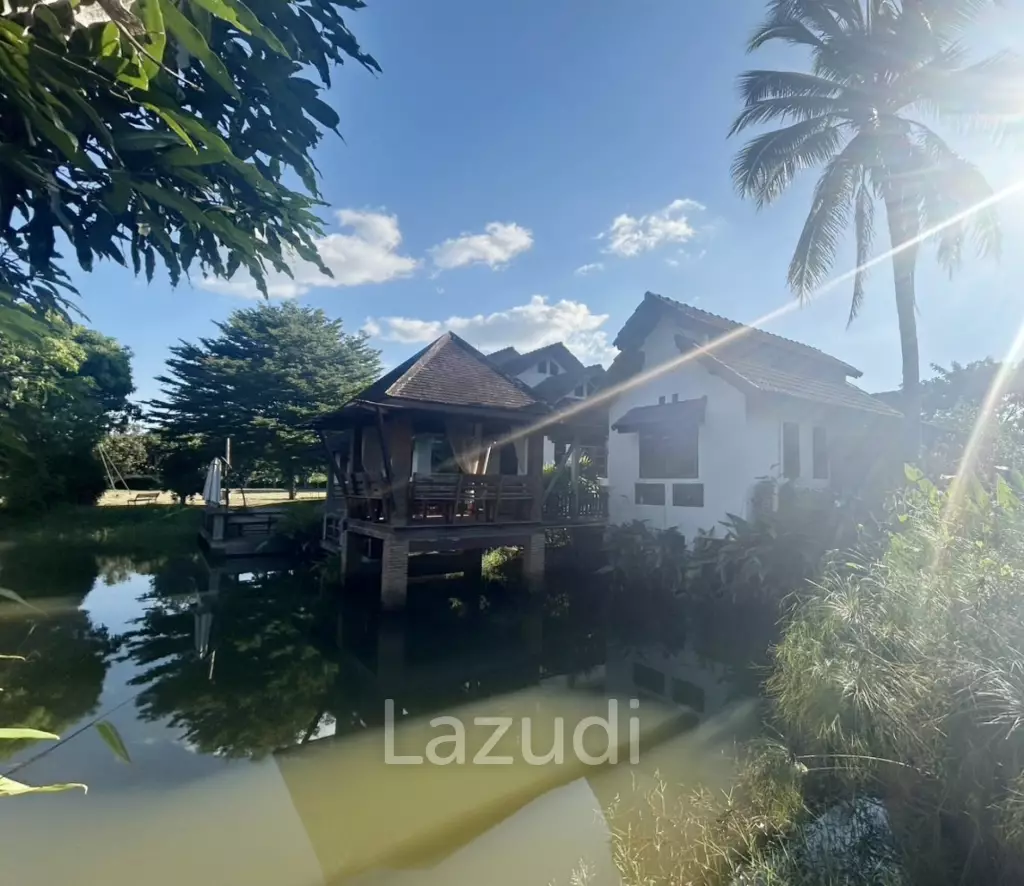 ขายบ้านพร้อมที่ดิน 2 ไร่ใกล้มหาวิทยาลัยและสนามบินในต.บ้านดู่