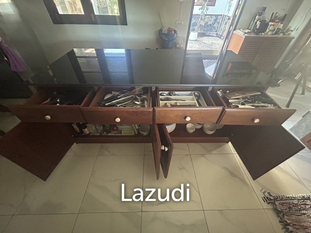 ขายบ้านพร้อมที่ดิน 2 ไร่ใกล้มหาวิทยาลัยและสนามบินในต.บ้านดู่