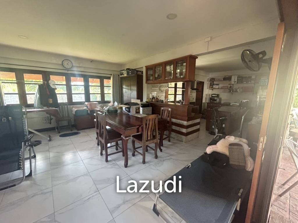 ขายบ้านพร้อมที่ดิน 2 ไร่ใกล้มหาวิทยาลัยและสนามบินในต.บ้านดู่