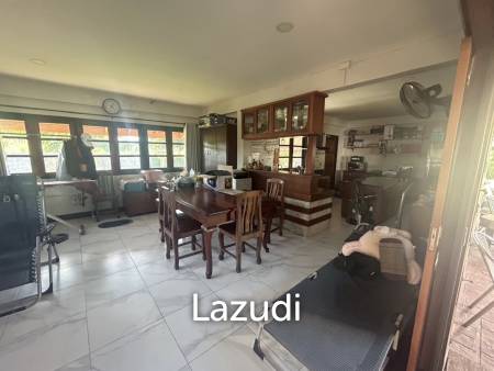 ขายบ้านพร้อมที่ดิน 2 ไร่ใกล้มหาวิทยาลัยและสนามบินในต.บ้านดู่