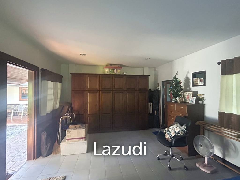 ขายบ้านพร้อมที่ดิน 2 ไร่ใกล้มหาวิทยาลัยและสนามบินในต.บ้านดู่