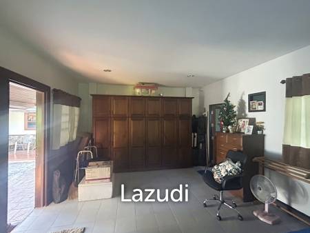 ขายบ้านพร้อมที่ดิน 2 ไร่ใกล้มหาวิทยาลัยและสนามบินในต.บ้านดู่