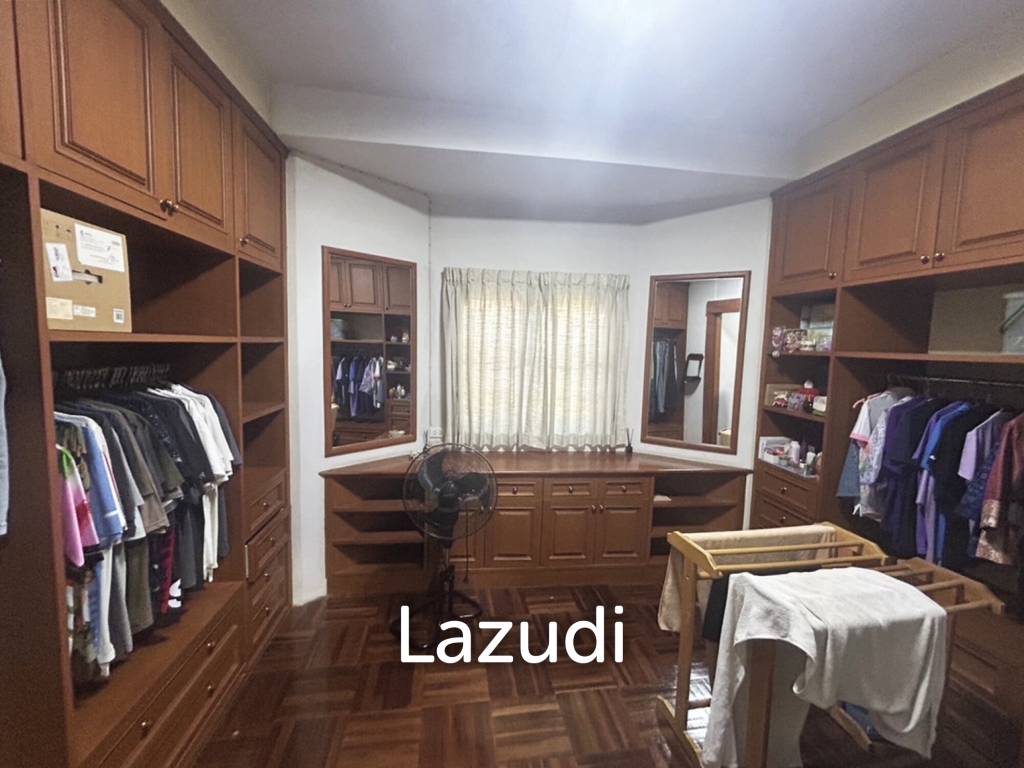 ขายบ้านพร้อมที่ดิน 2 ไร่ใกล้มหาวิทยาลัยและสนามบินในต.บ้านดู่