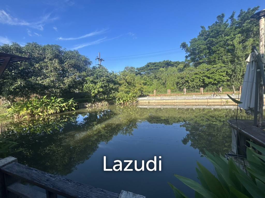 ขายบ้านพร้อมที่ดิน 2 ไร่ใกล้มหาวิทยาลัยและสนามบินในต.บ้านดู่