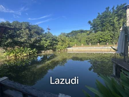 ขายบ้านพร้อมที่ดิน 2 ไร่ใกล้มหาวิทยาลัยและสนามบินในต.บ้านดู่