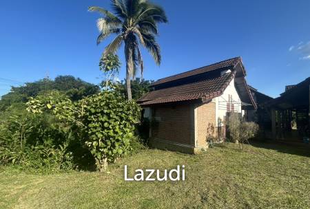 ขายบ้านพร้อมที่ดิน 2 ไร่ใกล้มหาวิทยาลัยและสนามบินในต.บ้านดู่