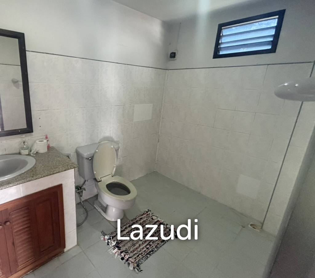 ขายบ้านพร้อมที่ดิน 2 ไร่ใกล้มหาวิทยาลัยและสนามบินในต.บ้านดู่