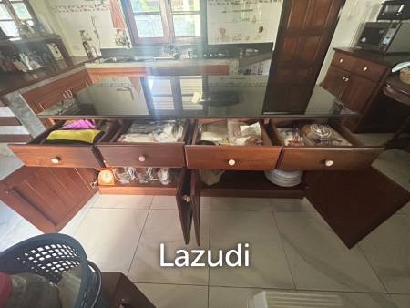 ขายบ้านพร้อมที่ดิน 2 ไร่ใกล้มหาวิทยาลัยและสนามบินในต.บ้านดู่