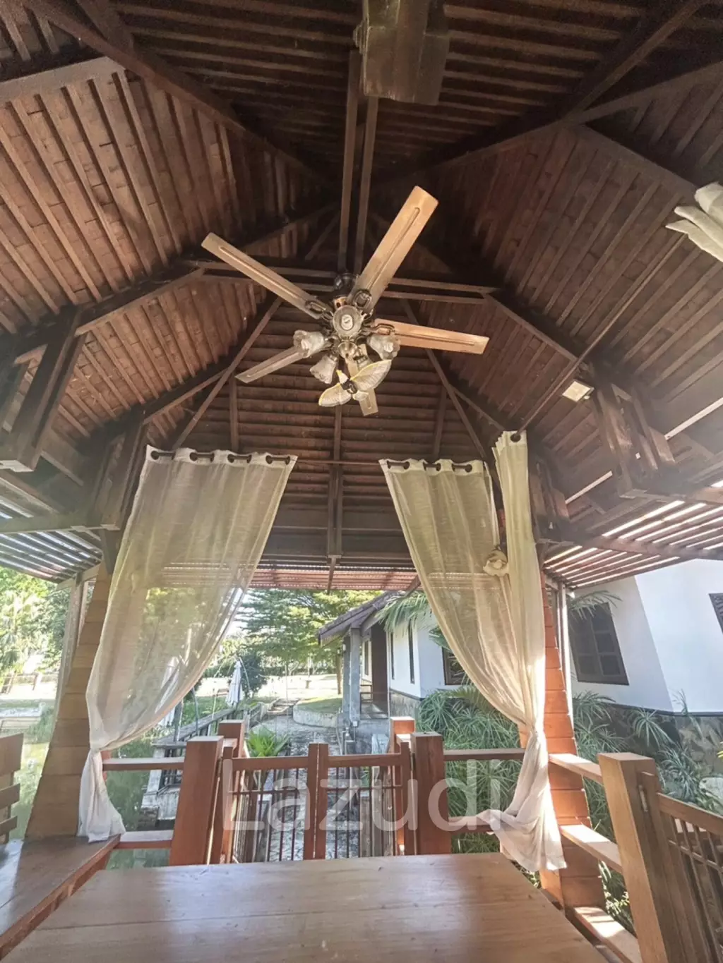 ขายบ้านพร้อมที่ดิน 2 ไร่ใกล้มหาวิทยาลัยและสนามบินในต.บ้านดู่