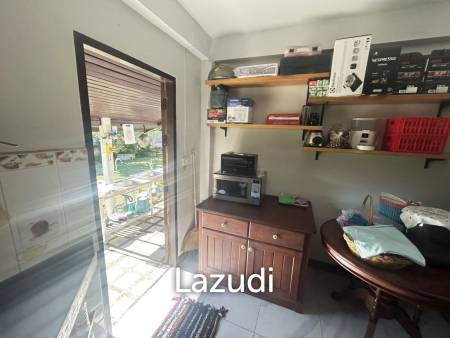 ขายบ้านพร้อมที่ดิน 2 ไร่ใกล้มหาวิทยาลัยและสนามบินในต.บ้านดู่