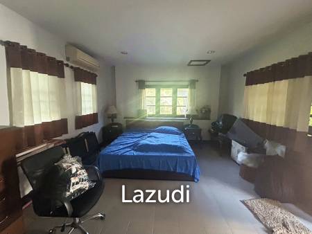 ขายบ้านพร้อมที่ดิน 2 ไร่ใกล้มหาวิทยาลัยและสนามบินในต.บ้านดู่