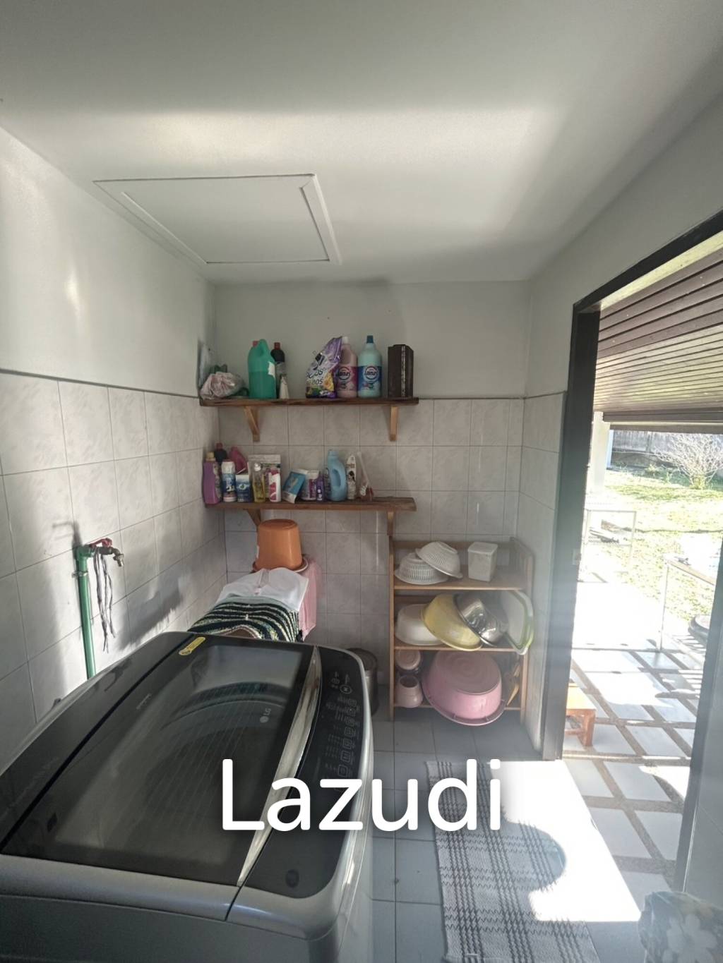 ขายบ้านพร้อมที่ดิน 2 ไร่ใกล้มหาวิทยาลัยและสนามบินในต.บ้านดู่