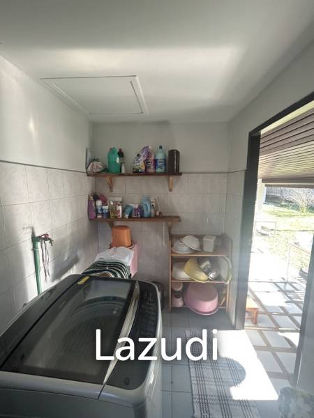 ขายบ้านพร้อมที่ดิน 2 ไร่ใกล้มหาวิทยาลัยและสนามบินในต.บ้านดู่