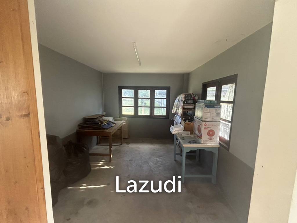 ขายบ้านพร้อมที่ดิน 2 ไร่ใกล้มหาวิทยาลัยและสนามบินในต.บ้านดู่