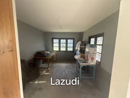 ขายบ้านพร้อมที่ดิน 2 ไร่ใกล้มหาวิทยาลัยและสนามบินในต.บ้านดู่