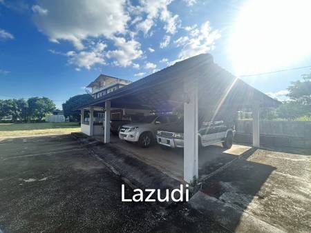 ขายบ้านพร้อมที่ดิน 2 ไร่ใกล้มหาวิทยาลัยและสนามบินในต.บ้านดู่