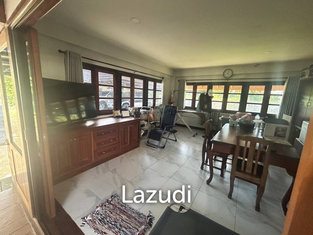 ขายบ้านพร้อมที่ดิน 2 ไร่ใกล้มหาวิทยาลัยและสนามบินในต.บ้านดู่