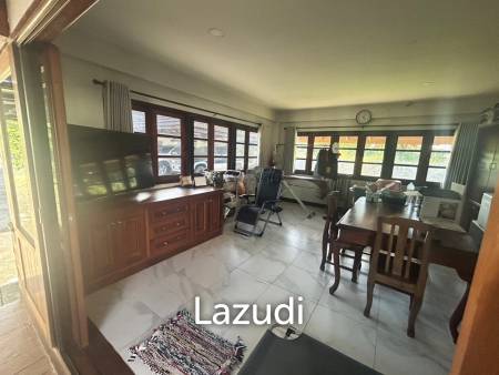 ขายบ้านพร้อมที่ดิน 2 ไร่ใกล้มหาวิทยาลัยและสนามบินในต.บ้านดู่