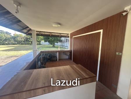 ขายบ้านพร้อมที่ดิน 2 ไร่ใกล้มหาวิทยาลัยและสนามบินในต.บ้านดู่