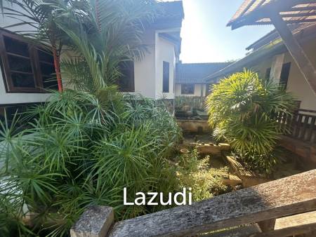 ขายบ้านพร้อมที่ดิน 2 ไร่ใกล้มหาวิทยาลัยและสนามบินในต.บ้านดู่