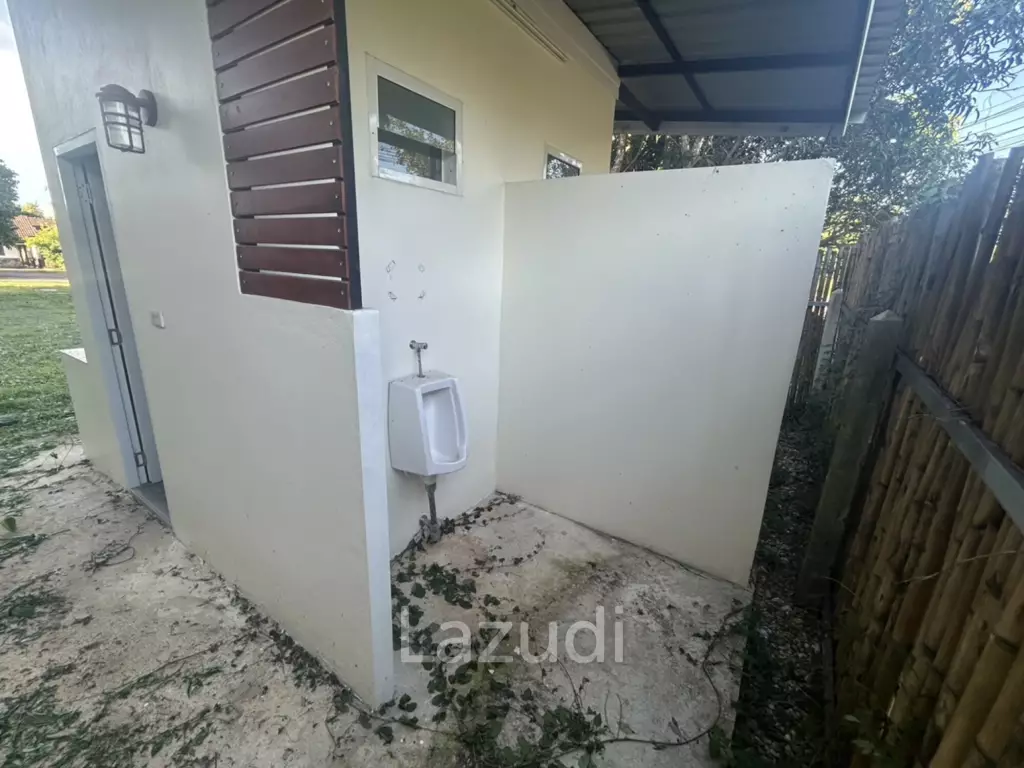 ขายบ้านพร้อมที่ดิน 2 ไร่ใกล้มหาวิทยาลัยและสนามบินในต.บ้านดู่