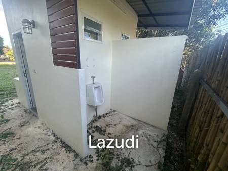 ขายบ้านพร้อมที่ดิน 2 ไร่ใกล้มหาวิทยาลัยและสนามบินในต.บ้านดู่