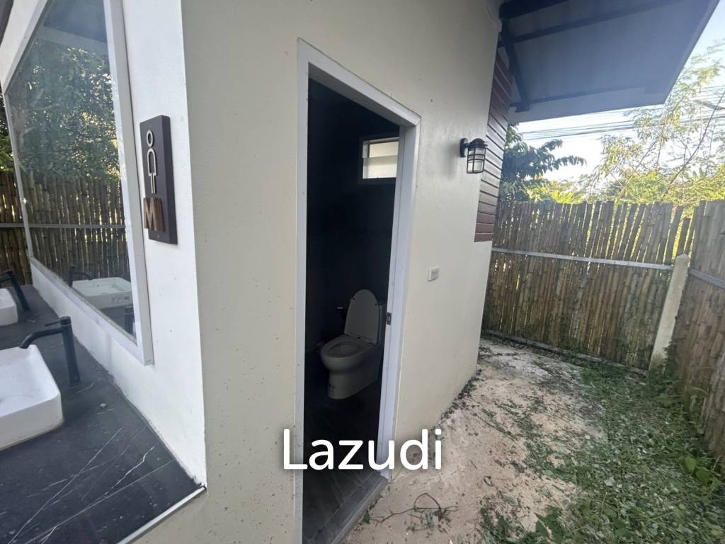 ขายบ้านพร้อมที่ดิน 2 ไร่ใกล้มหาวิทยาลัยและสนามบินในต.บ้านดู่