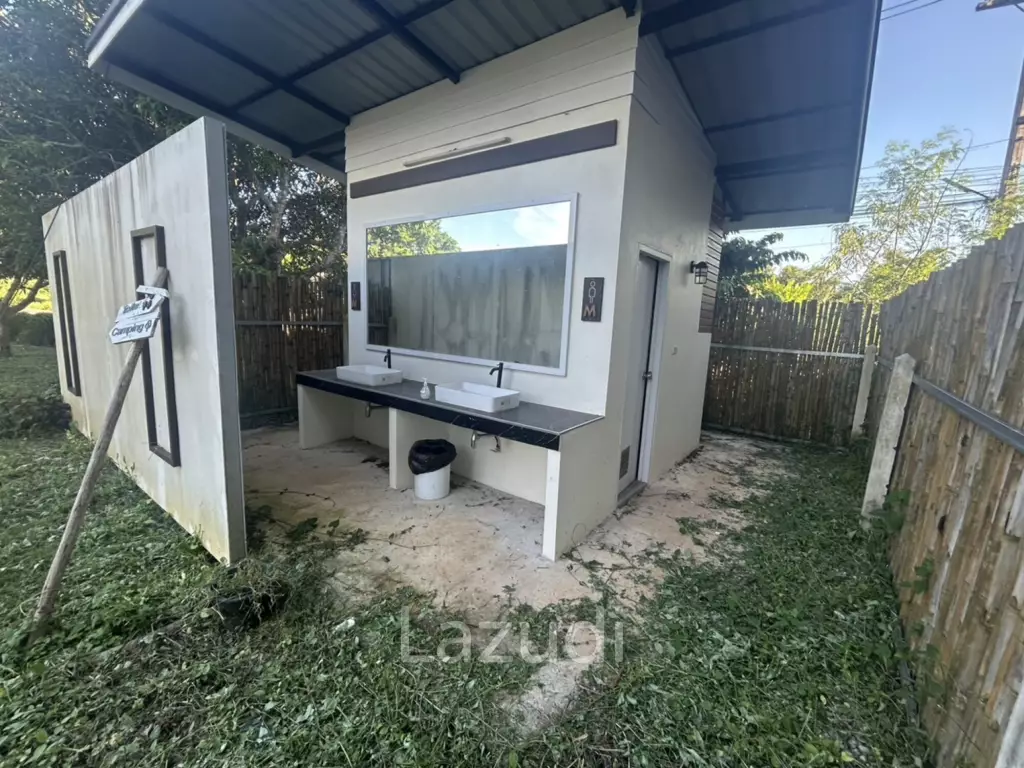 ขายบ้านพร้อมที่ดิน 2 ไร่ใกล้มหาวิทยาลัยและสนามบินในต.บ้านดู่