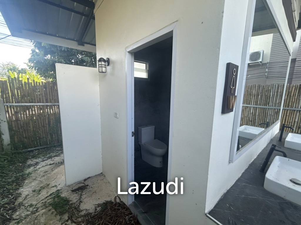 ขายบ้านพร้อมที่ดิน 2 ไร่ใกล้มหาวิทยาลัยและสนามบินในต.บ้านดู่