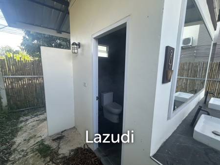 ขายบ้านพร้อมที่ดิน 2 ไร่ใกล้มหาวิทยาลัยและสนามบินในต.บ้านดู่