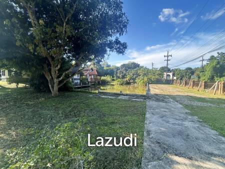 ขายบ้านพร้อมที่ดิน 2 ไร่ใกล้มหาวิทยาลัยและสนามบินในต.บ้านดู่