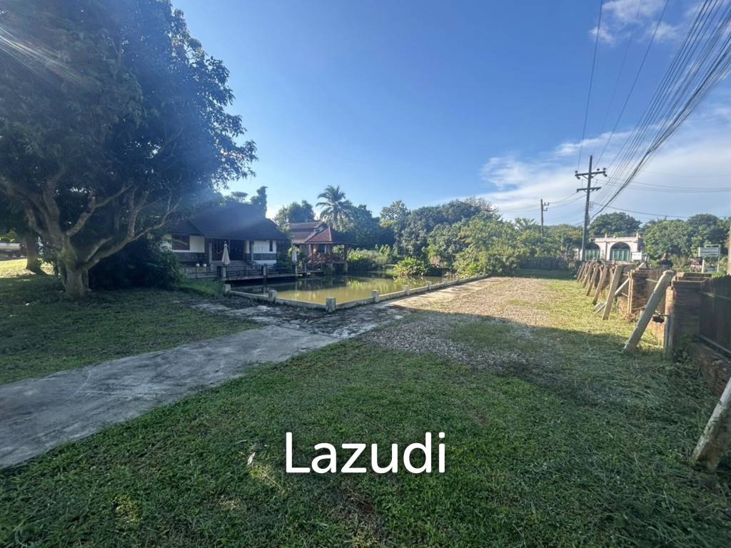 ขายบ้านพร้อมที่ดิน 2 ไร่ใกล้มหาวิทยาลัยและสนามบินในต.บ้านดู่