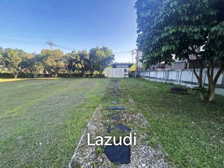 ขายบ้านพร้อมที่ดิน 2 ไร่ใกล้มหาวิทยาลัยและสนามบินในต.บ้านดู่