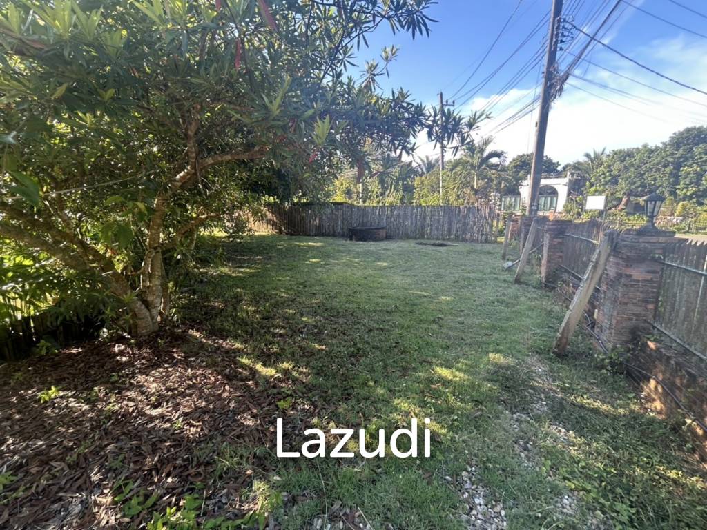 ขายบ้านพร้อมที่ดิน 2 ไร่ใกล้มหาวิทยาลัยและสนามบินในต.บ้านดู่