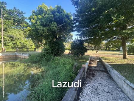 ขายบ้านพร้อมที่ดิน 2 ไร่ใกล้มหาวิทยาลัยและสนามบินในต.บ้านดู่