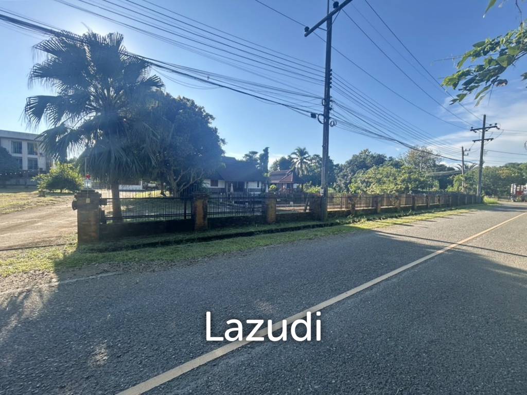 ขายบ้านพร้อมที่ดิน 2 ไร่ใกล้มหาวิทยาลัยและสนามบินในต.บ้านดู่