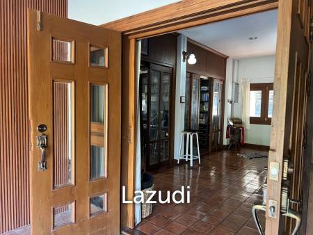 House For Sale with 2 Rai Land near University and Airport