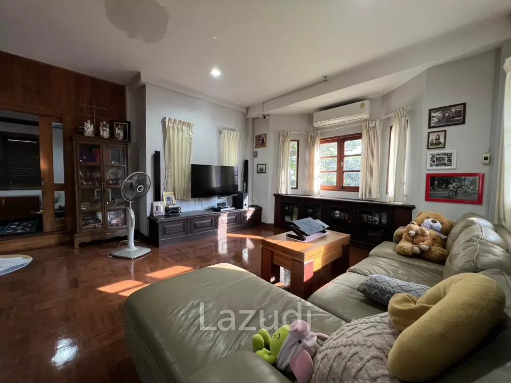 ขายบ้านพร้อมที่ดิน 2 ไร่ใกล้มหาวิทยาลัยและสนามบินในต.บ้านดู่