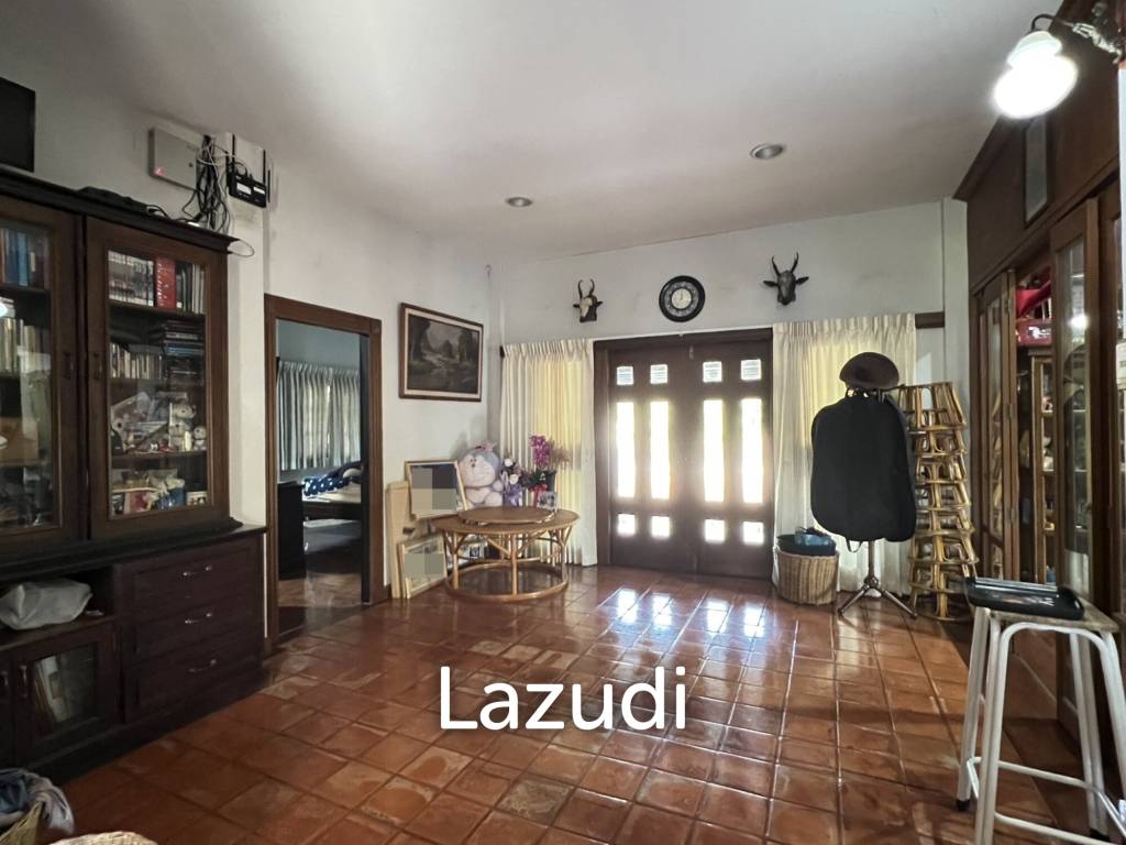 House For Sale with 2 Rai Land near University and Airport