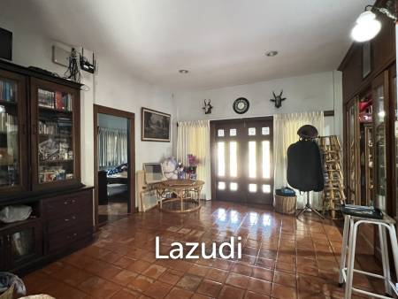 House For Sale with 2 Rai Land near University and Airport