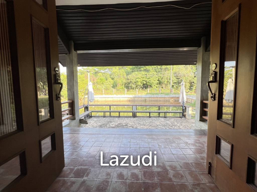 House For Sale with 2 Rai Land near University and Airport