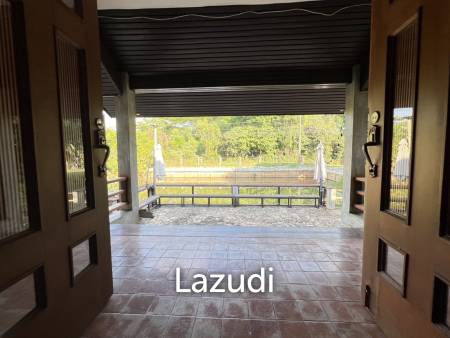 House For Sale with 2 Rai Land near University and Airport