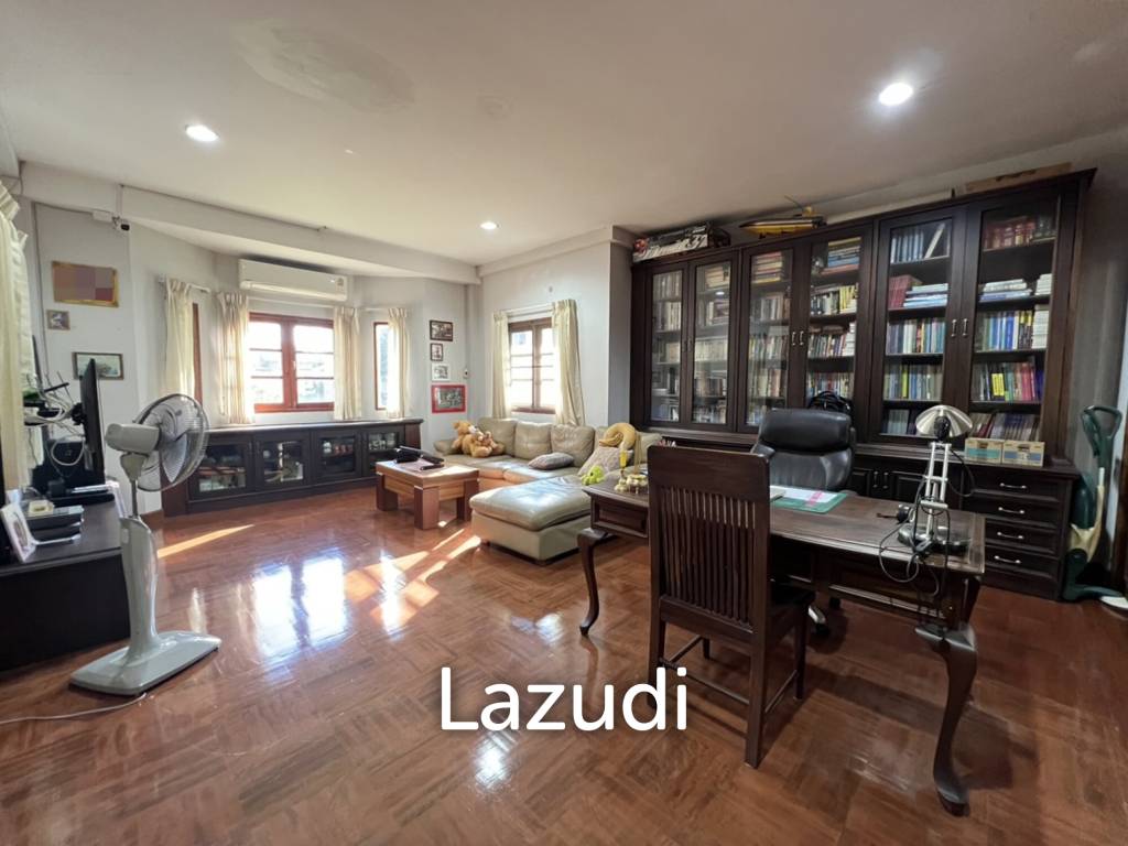 House For Sale with 2 Rai Land near University and Airport