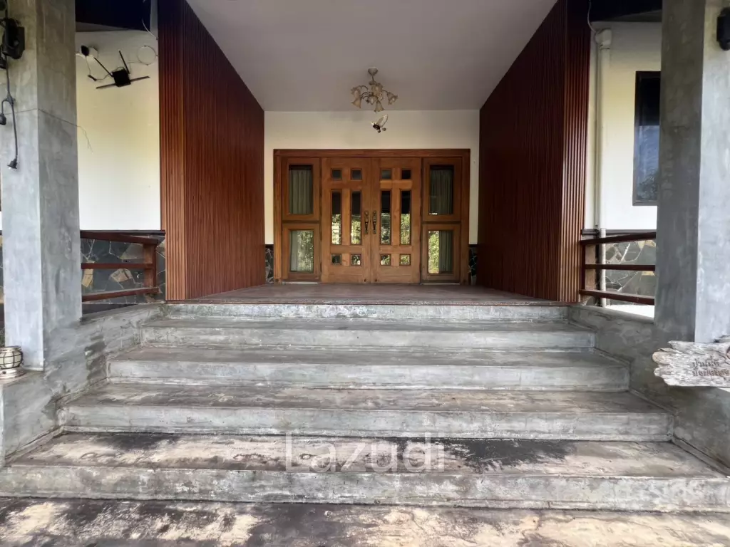 ขายบ้านพร้อมที่ดิน 2 ไร่ใกล้มหาวิทยาลัยและสนามบินในต.บ้านดู่