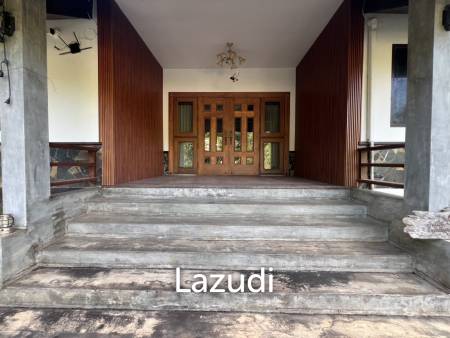 House For Sale with 2 Rai Land near University and Airport