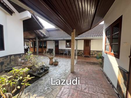 House For Sale with 2 Rai Land near University and Airport