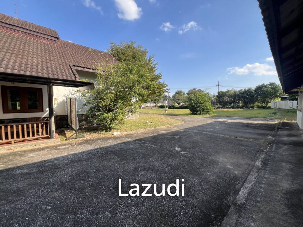 House For Sale with 2 Rai Land near University and Airport